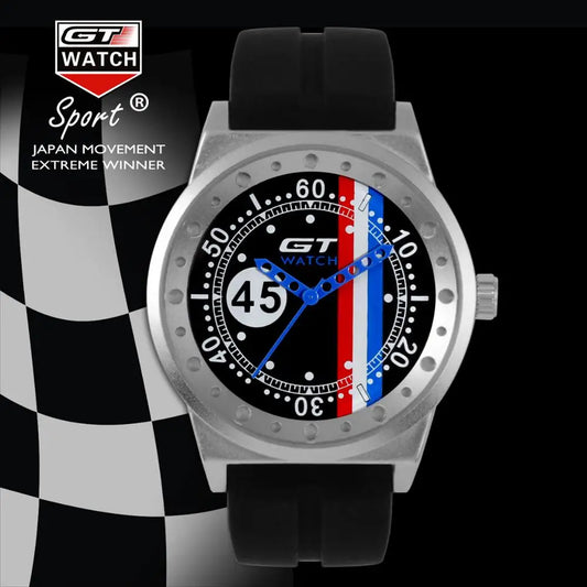Reloj Deportivo GT F1 para Hombre – Cuarzo con Correa de Silicona.