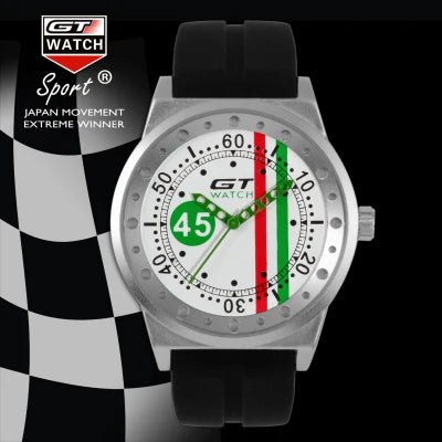 Reloj Deportivo GT F1 para Hombre – Cuarzo con Correa de Silicona.