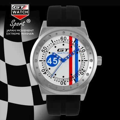 Reloj Deportivo GT F1 para Hombre – Cuarzo con Correa de Silicona.