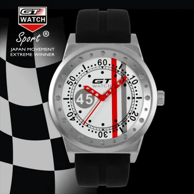 Reloj Deportivo GT F1 para Hombre – Cuarzo con Correa de Silicona.