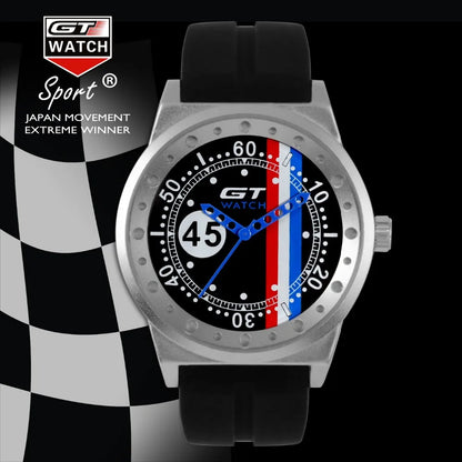 Reloj Deportivo GT F1 para Hombre – Cuarzo con Correa de Silicona.
