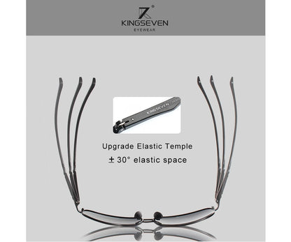 KINGSEVEN Aluminio – Polarizadas y UV400 Unisex