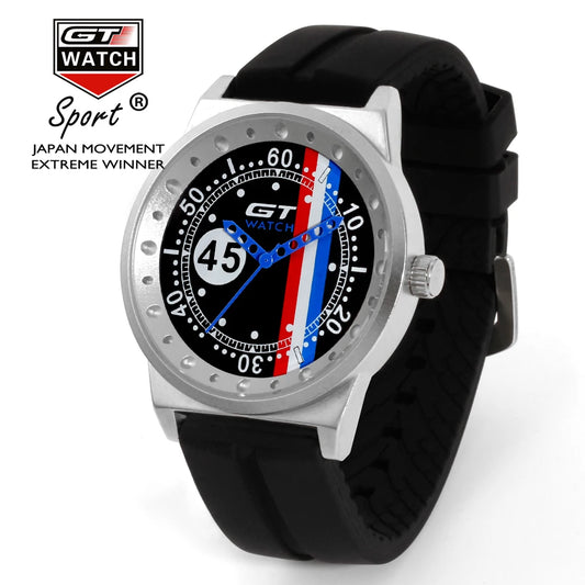 Reloj Deportivo GT F1 para Hombre – Cuarzo con Correa de Silicona.