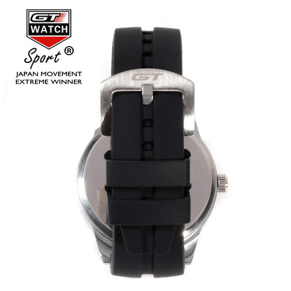 Reloj Deportivo GT F1 para Hombre – Cuarzo con Correa de Silicona.