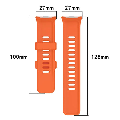 Correa Deportiva de Silicona para Redmi Watch 4/5 y Xiaomi Mi Band 8/9 Pro.