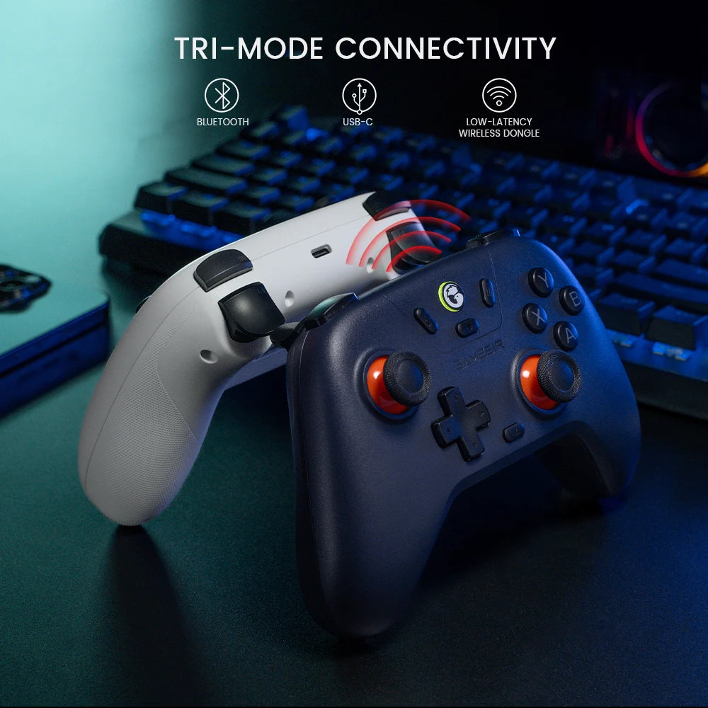 GameSir T4 Nova Lite – Mando inalámbrico para Switch, PC, Steam, iPhone y Android