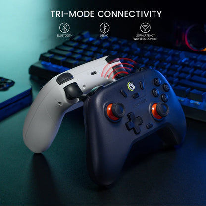 GameSir T4 Nova Lite – Mando inalámbrico para Switch, PC, Steam, iPhone y Android
