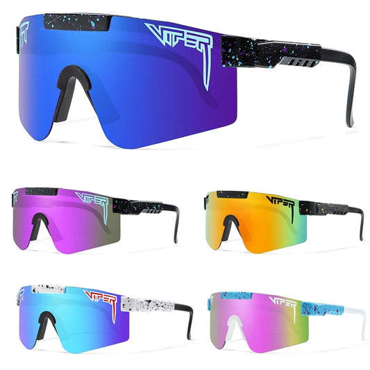 Pit Viper Deportivas – UV400, Ciclismo y Béisbol