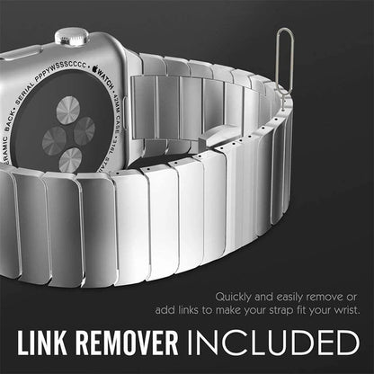 Correa de Titanio para Apple Watch – Acero Inoxidable Compatible con Series 3 al 11 y Ultra