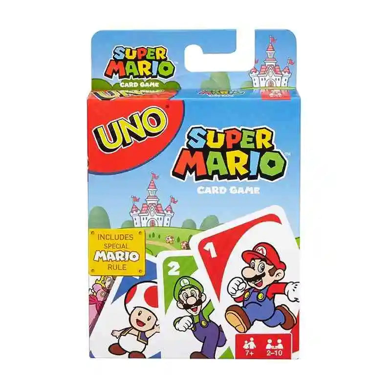 Uno Original Roja – 112 Cartas, Portátil y Perfecto para Jugar con Amigos