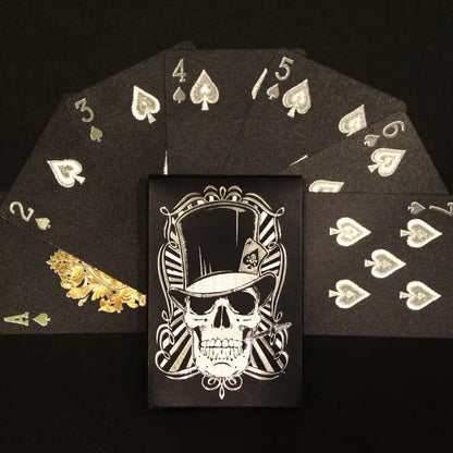Multiple styles Color Playing Card Game Card Group Waterproof Poker Suit Magic Dmagic Package Board Game Gift Collection