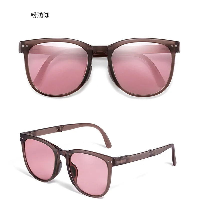 Gafas Plegables Unisex – Portátiles y UV