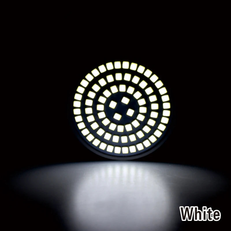 10pcs Lampada LED Spotlight Bulb E27 E14 MR16 GU10 B22 220V Bombillas LED Lamp 48 60 80 LED 2835 SMD Lampara Spot Light 3w 4w 5w