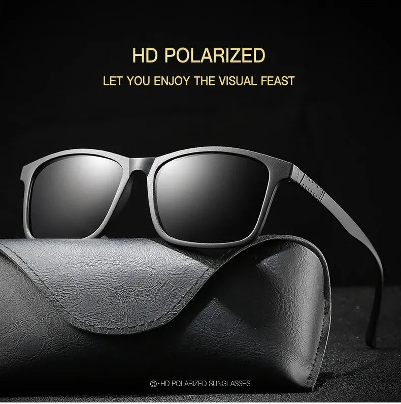 Gafas Lujo Hombre – Polarizadas, TR90, UV400
