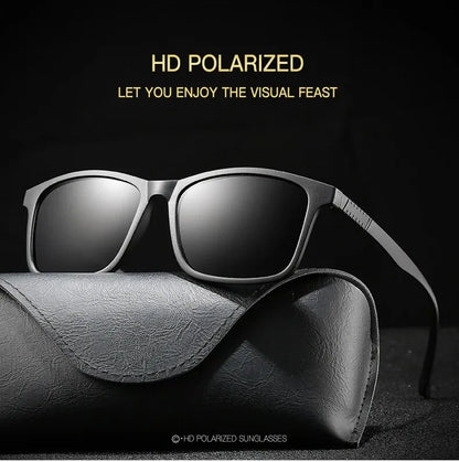 Gafas Lujo Hombre – Polarizadas, TR90, UV400
