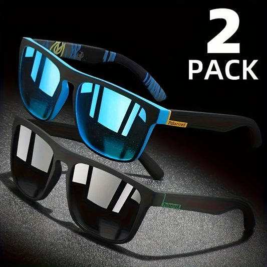 Gafas Cuadradas Polarizadas – Verano y Viaje