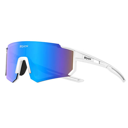 SCVCN Women Sports Sunglasses Pink Fashion Cycling Glassesfor Men Street Shades Driving UV400 Bike Bicycle Hiking Golf  Baseball
