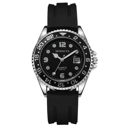 Reloj Deportivo para Hombre 2025 – Lujo Militar de Acero Completo, Cuarzo de Alta Gama.