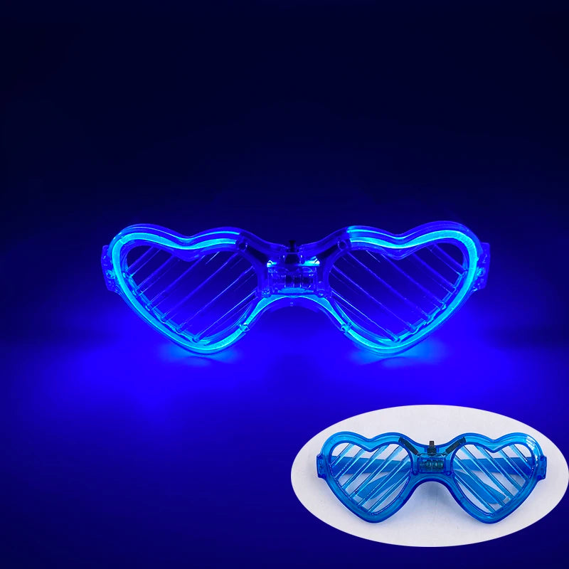 Gafas LED “Just Married” – Regalo Divertido Novios