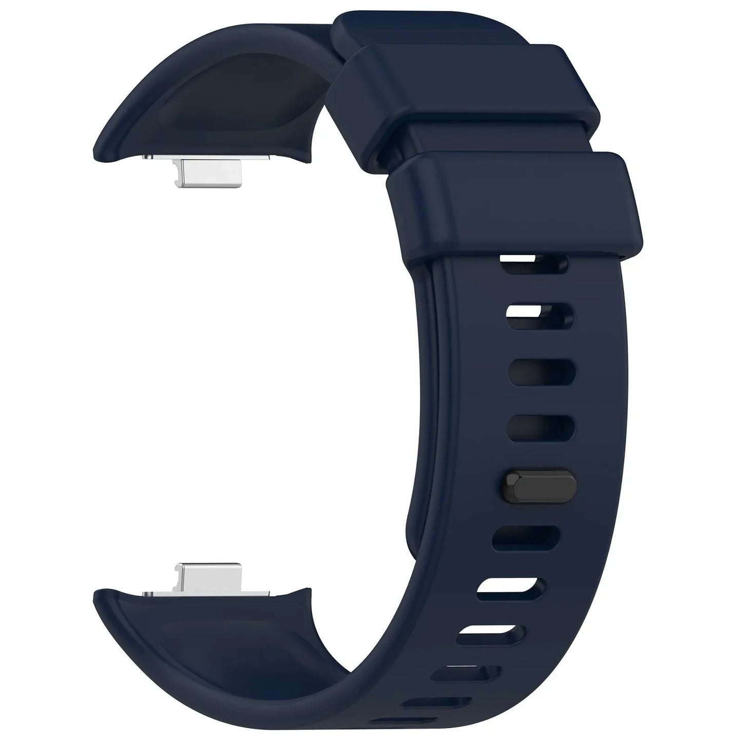 Correa Deportiva de Silicona para Redmi Watch 4/5 y Xiaomi Mi Band 8/9 Pro.
