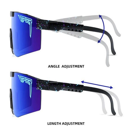 Pit Viper Deportivas – UV400, Ciclismo y Béisbol
