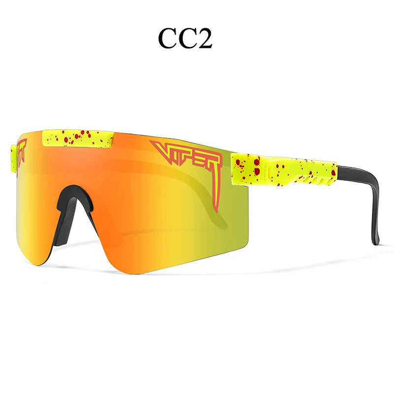 Pit Viper Deportivas – UV400, Ciclismo y Béisbol