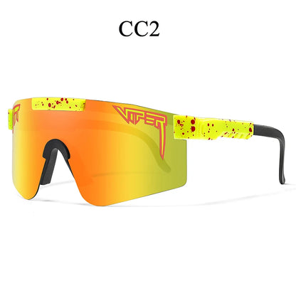Pit Viper Deportivas – UV400, Ciclismo y Béisbol
