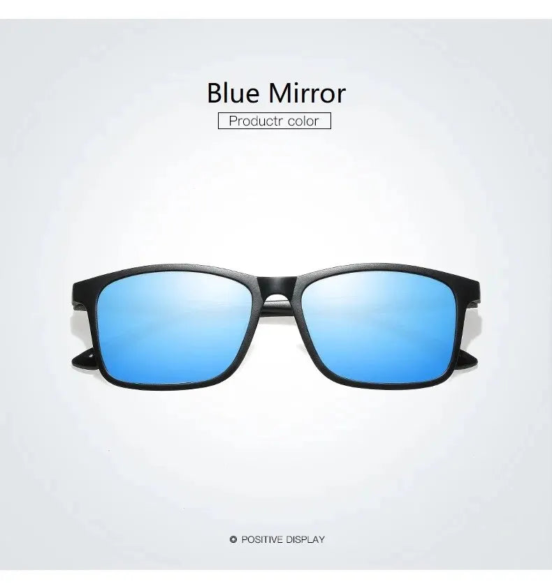 Gafas Lujo Hombre – Polarizadas, TR90, UV400