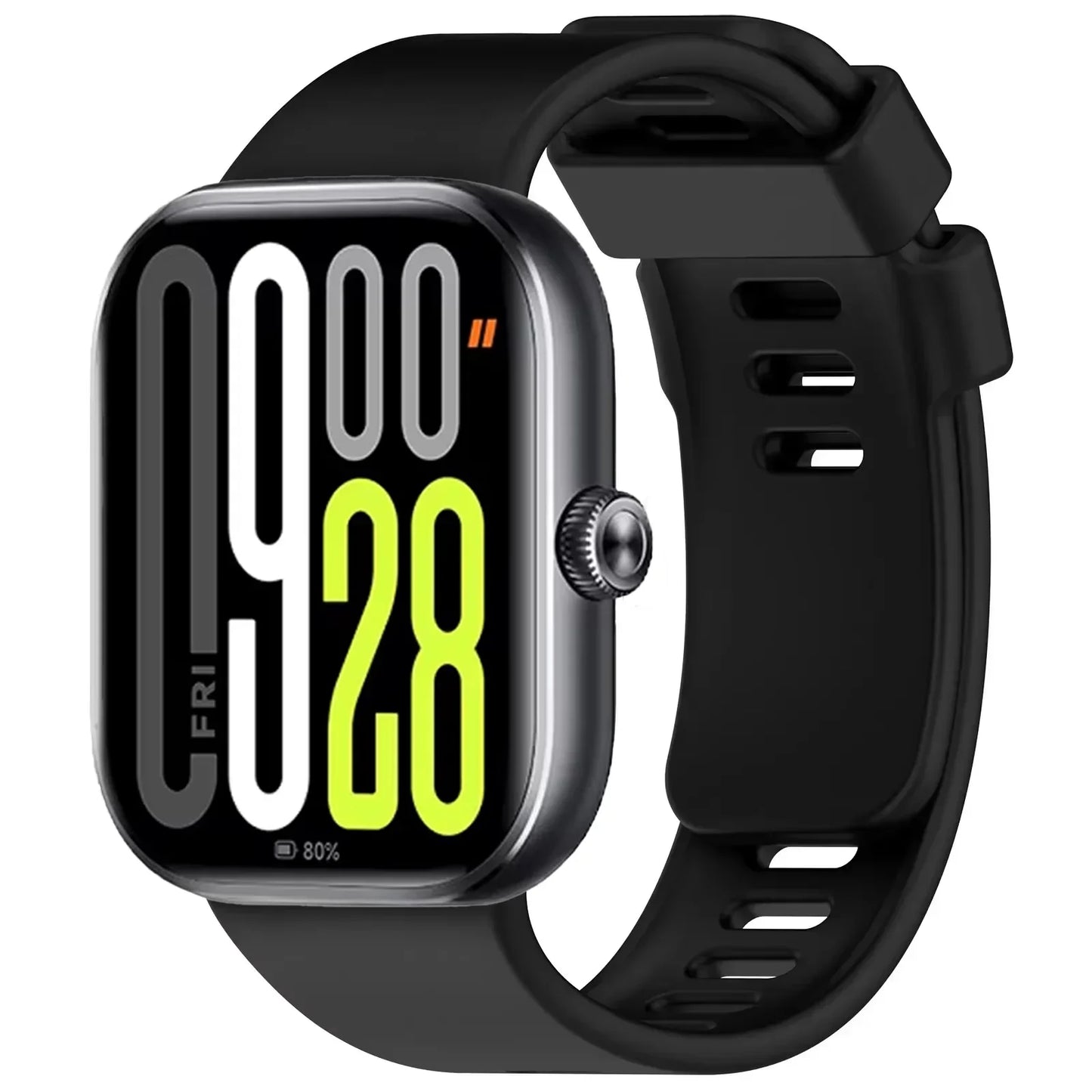 Correa Deportiva de Silicona para Redmi Watch 4/5 y Xiaomi Mi Band 8/9 Pro.