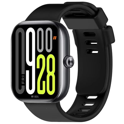 Correa Deportiva de Silicona para Redmi Watch 4/5 y Xiaomi Mi Band 8/9 Pro.