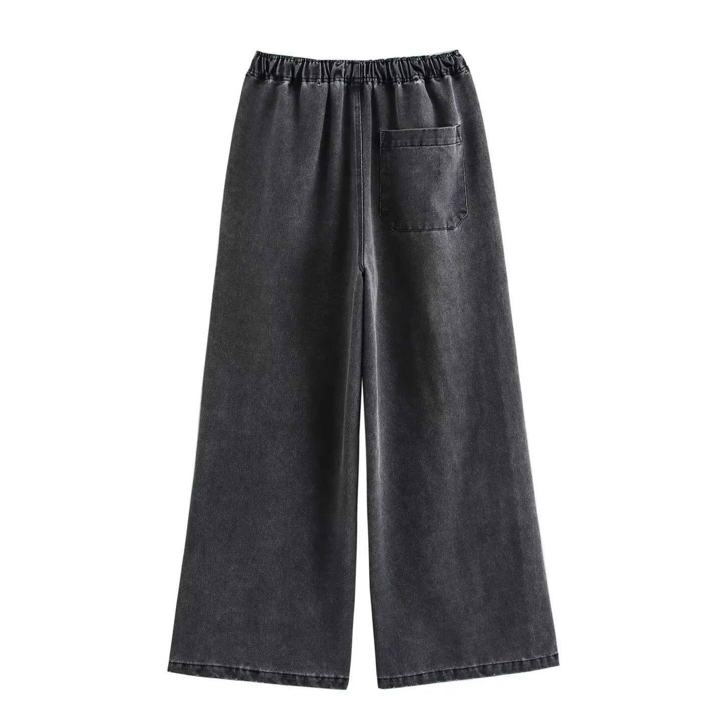2024 Autumn Jeans Sets Women Turn-down Collar Casual Top Fashion High Waist Streetwear Female Denim Pant Two Piece Set
