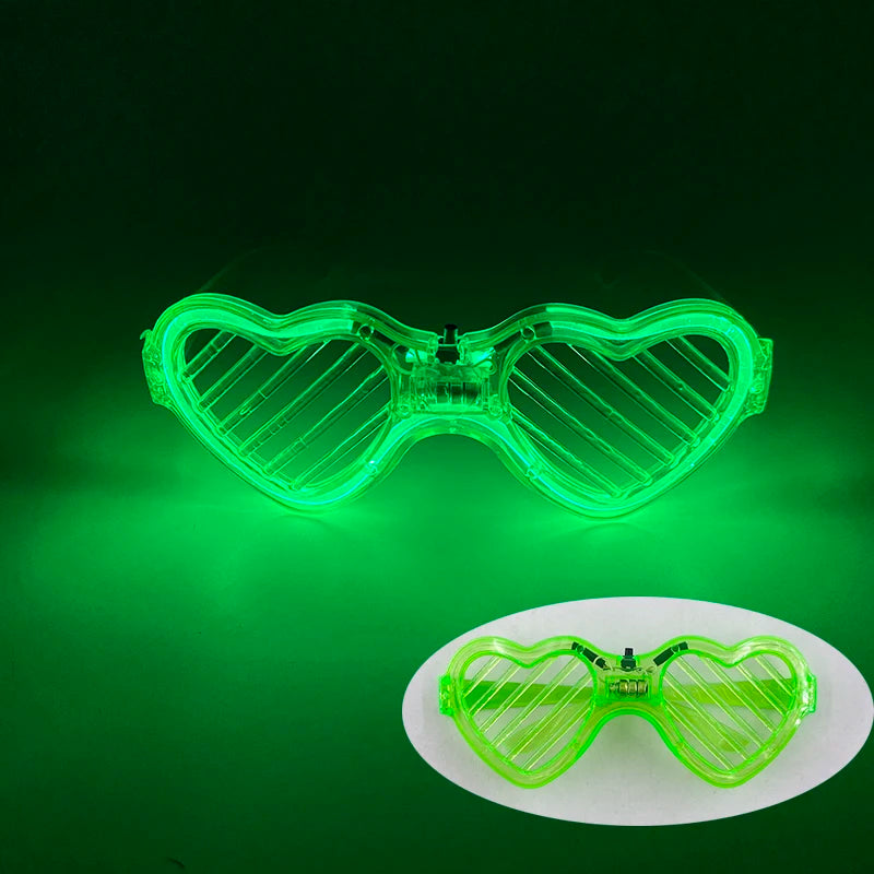 Gafas LED “Just Married” – Regalo Divertido Novios