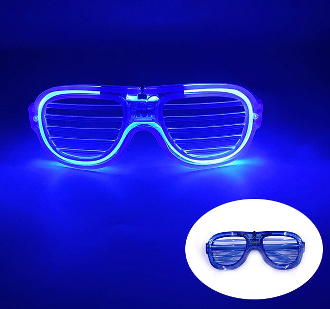 Gafas LED “Just Married” – Regalo Divertido Novios