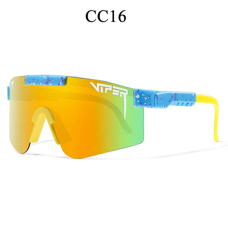 Pit Viper Deportivas – UV400, Ciclismo y Béisbol