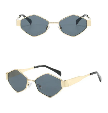 Gafas Hexagon Unisex – Lujo y Marco Pequeño