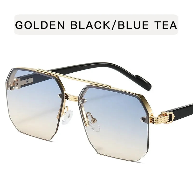 Gafas Metálicas Hombre – Casual y Retro
