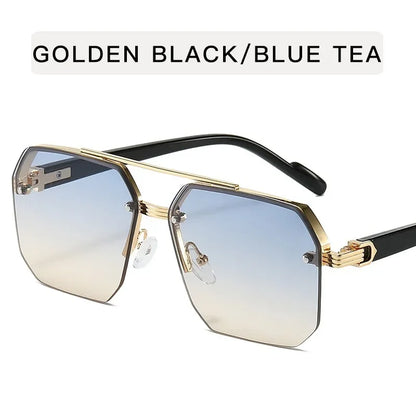 Gafas Metálicas Hombre – Casual y Retro