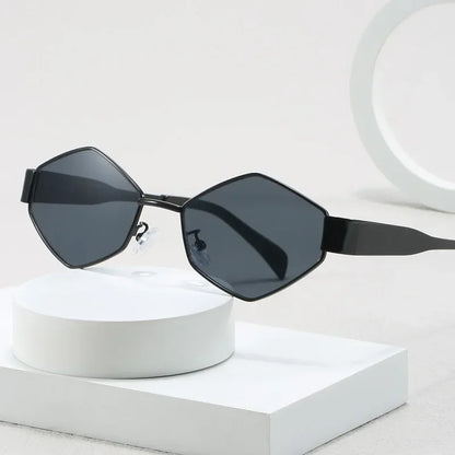 Gafas Hexagon Unisex – Lujo y Marco Pequeño