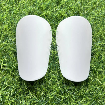 1 Pair Mini Football Shin Pad Wear-resistant Shock Absorbing Leg Protector Lightweight Portable Soccer Training Shank Board