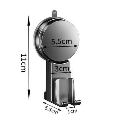 Vacuum suction cup toothbrush Storage Rack Non-punching Wall-mounted Toothbrush Holder Dustproof Space Saving Mouthwash Cup Set