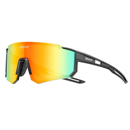 SCVCN Women Sports Sunglasses Pink Fashion Cycling Glassesfor Men Street Shades Driving UV400 Bike Bicycle Hiking Golf  Baseball