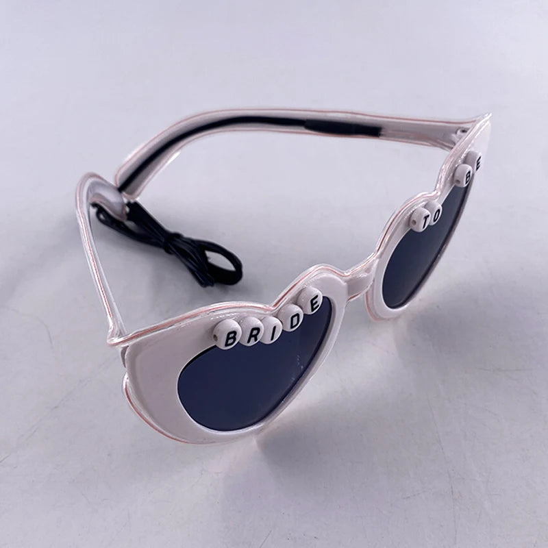 Gafas LED “Just Married” – Regalo Divertido Novios