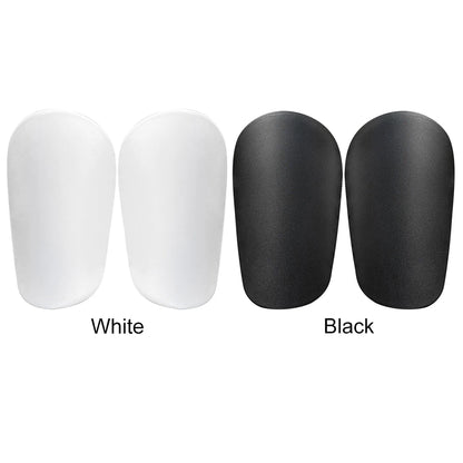 1 Pair Mini Football Shin Pad Wear-resistant Shock Absorbing Leg Protector Lightweight Portable Soccer Training Shank Board