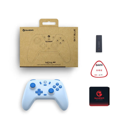 GameSir T4 Nova Lite – Mando inalámbrico para Switch, PC, Steam, iPhone y Android