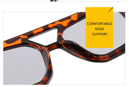 Gafas Retro Personalizadas 2023 – Estilo Europeo/USA