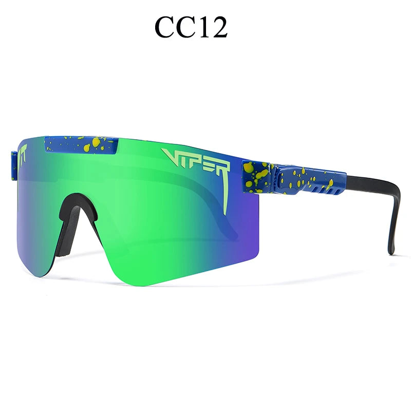Pit Viper Deportivas – UV400, Ciclismo y Béisbol