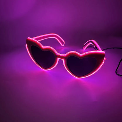 Gafas LED “Just Married” – Regalo Divertido Novios