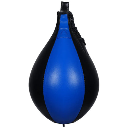 Pelota de Velocidad de Boxeo Colgante | Saco de Boxeo de Piel Sintética PU | Bola de Reflejos para Boxeo, Alivio del Estrés y Entrenamiento de Golpeo | Equipo de Boxeo