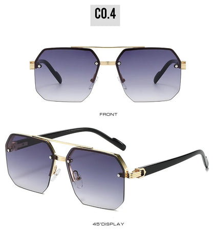 Gafas Metálicas Hombre – Casual y Retro