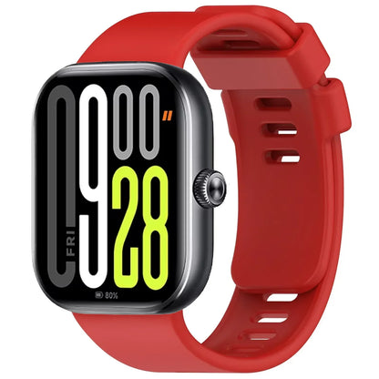 Correa Deportiva de Silicona para Redmi Watch 4/5 y Xiaomi Mi Band 8/9 Pro.